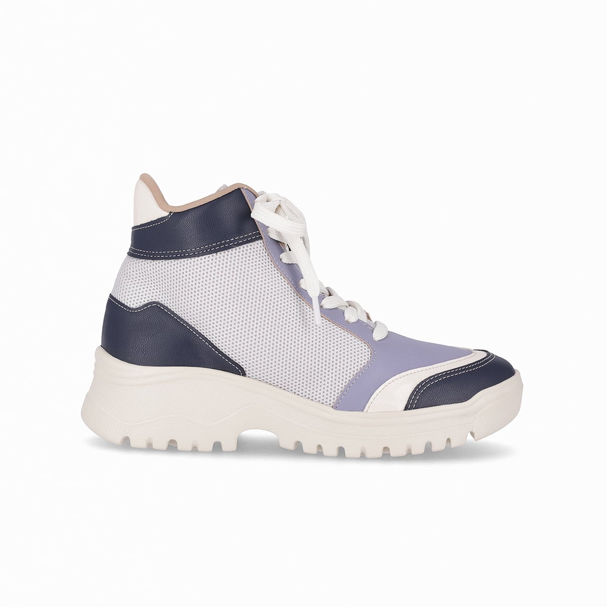 ZAPATILLAS MUJER PICCADILLY BEIGE LANA - 1