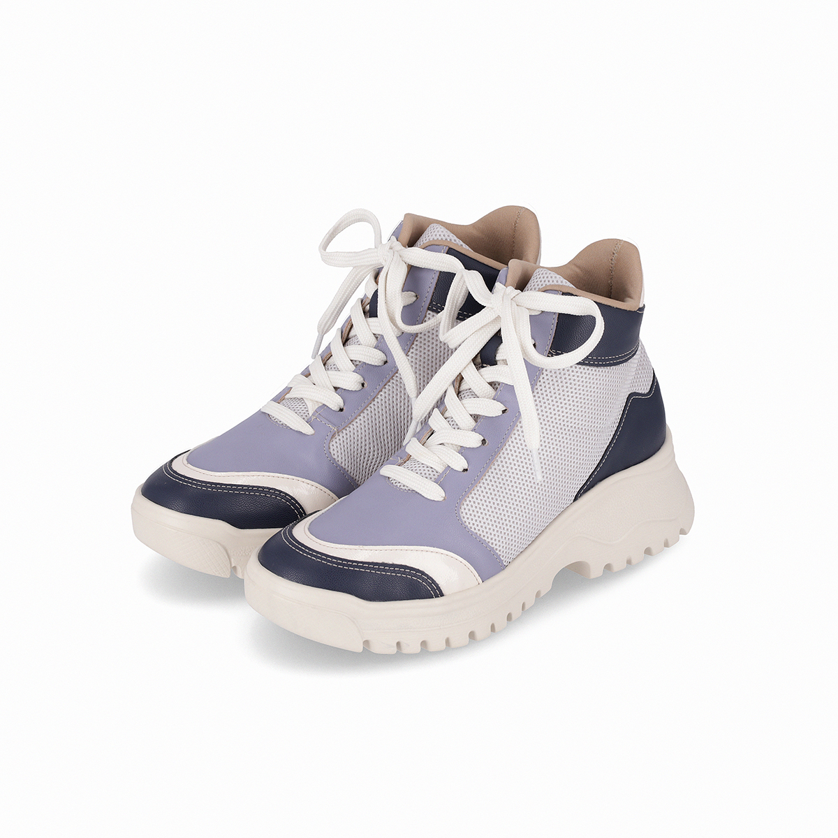 ZAPATILLAS MUJER PICCADILLY BEIGE LANA - 2