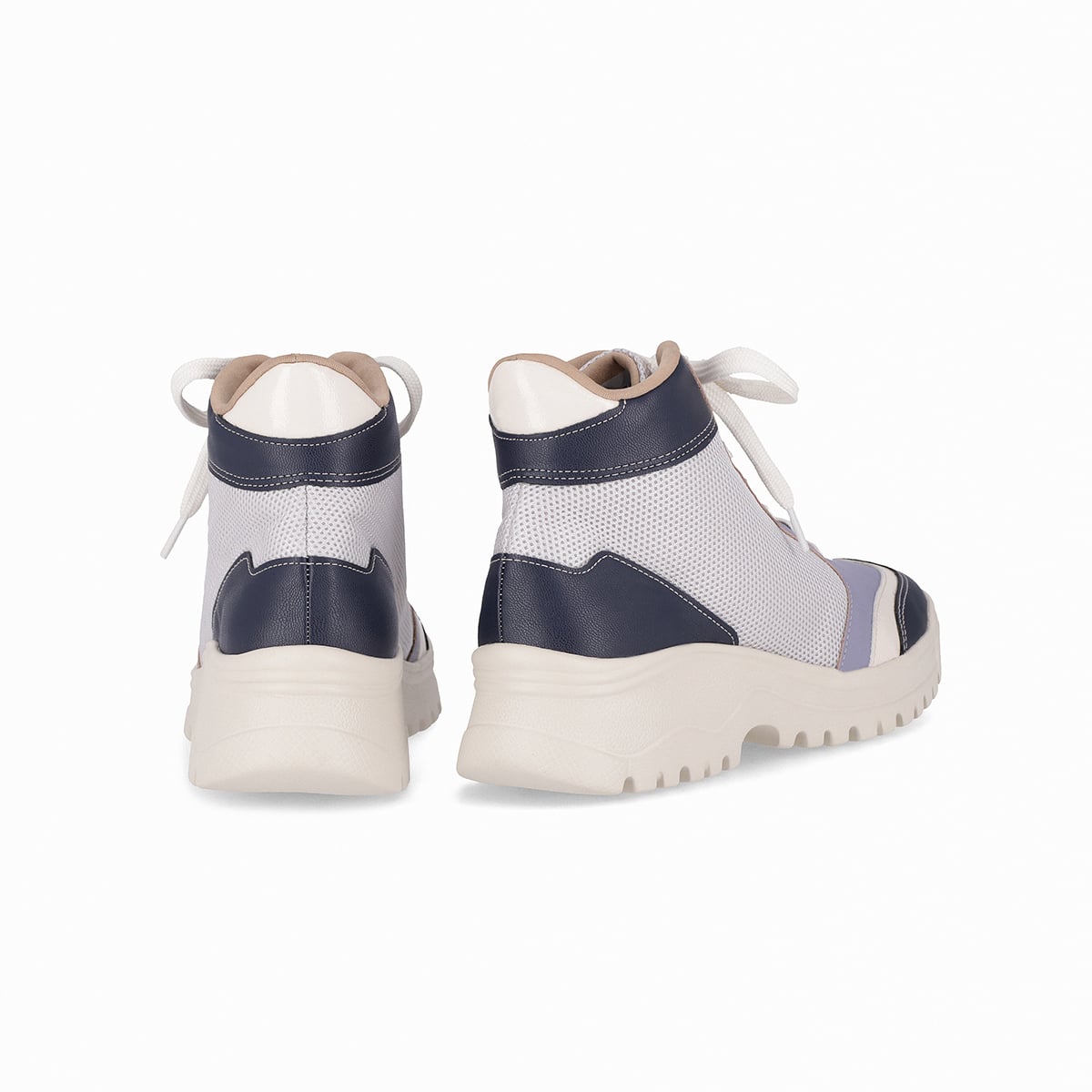 ZAPATILLAS MUJER PICCADILLY BEIGE LANA - 3