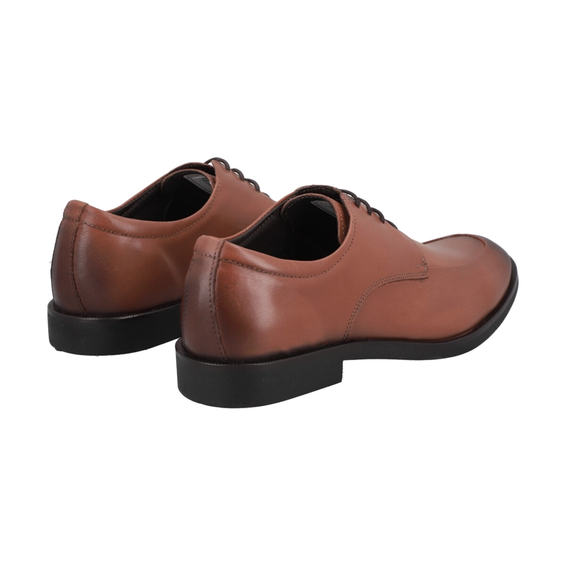 ZAPATO FORMAL HOMBRE CUERO CAFE  513 PERLATTO - 5
