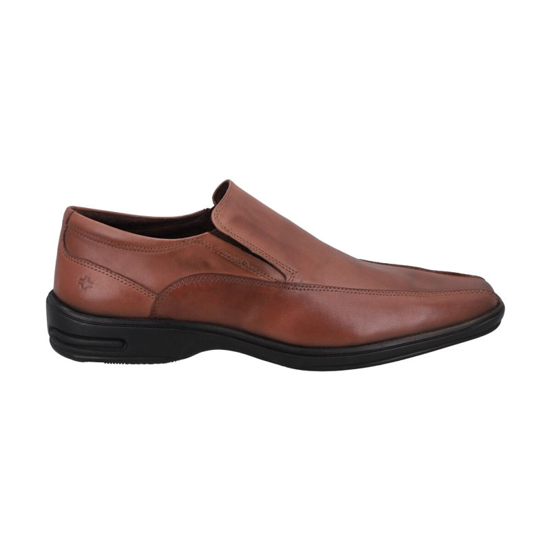 ZAPATO FORMAL HOMBRE CUERO MARRON PERLATTO - 1