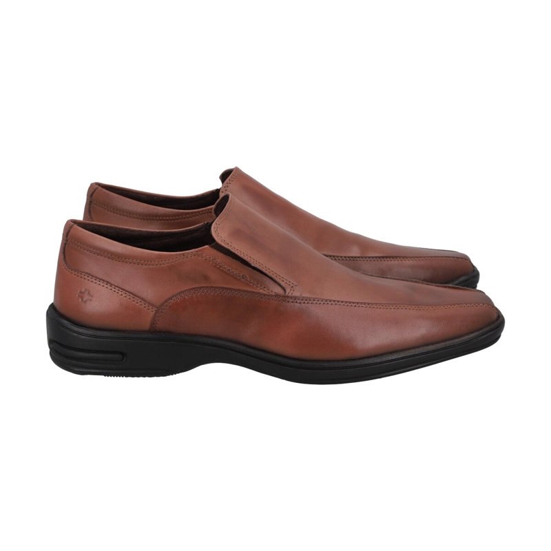 ZAPATO FORMAL HOMBRE CUERO MARRON PERLATTO - 3