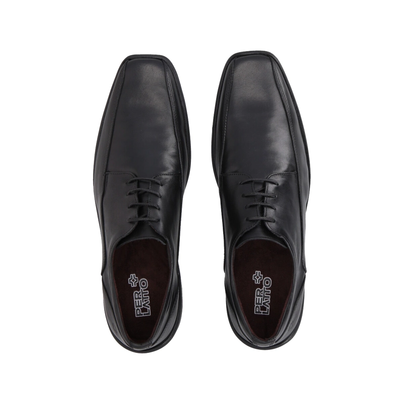 ZAPATO HOMBRE_ FORMAL CUERO 35 NEGRO PERLATTO - 3