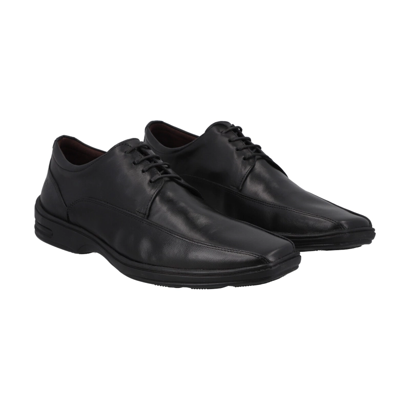 ZAPATO HOMBRE_ FORMAL CUERO 35 NEGRO PERLATTO - 4