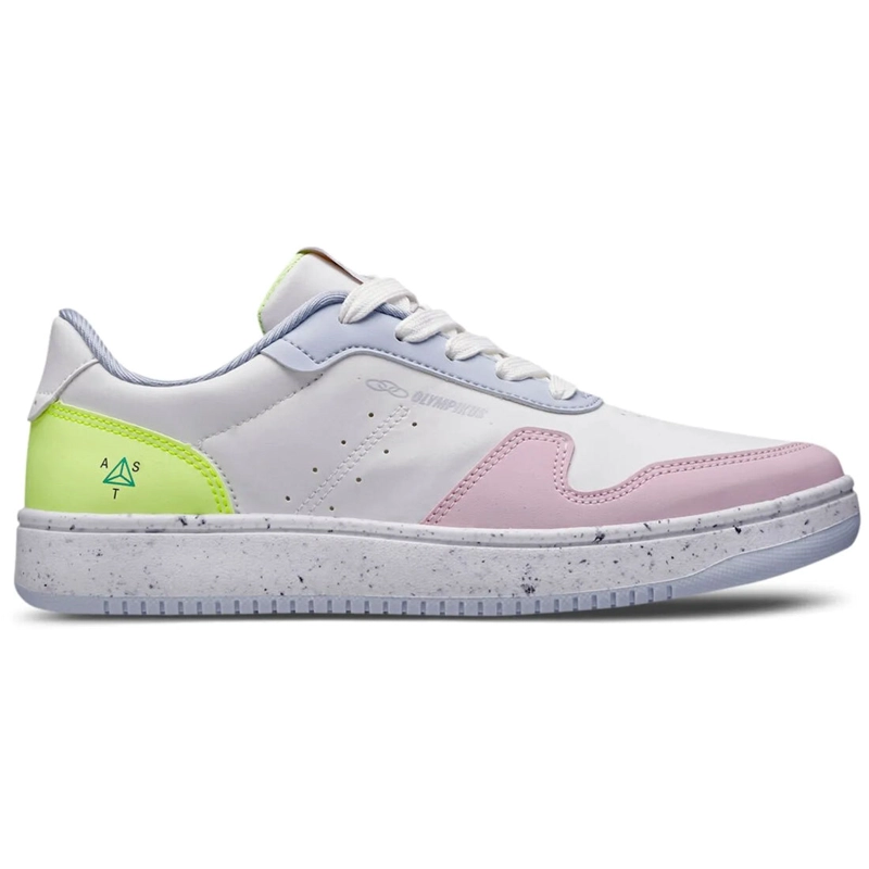 ZAPATILLAS MUJER OLYMPIKUS BLANCO AST - 1