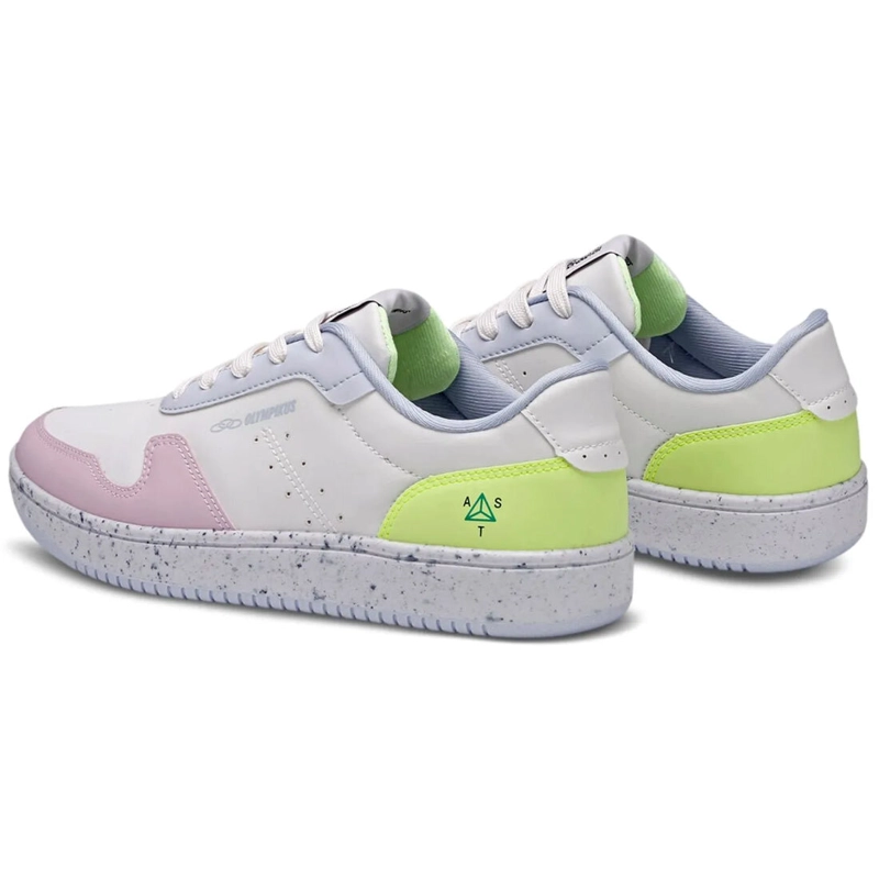 ZAPATILLAS MUJER OLYMPIKUS BLANCO AST - 2