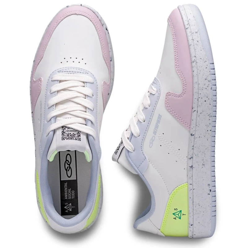 ZAPATILLAS MUJER OLYMPIKUS BLANCO AST - 5