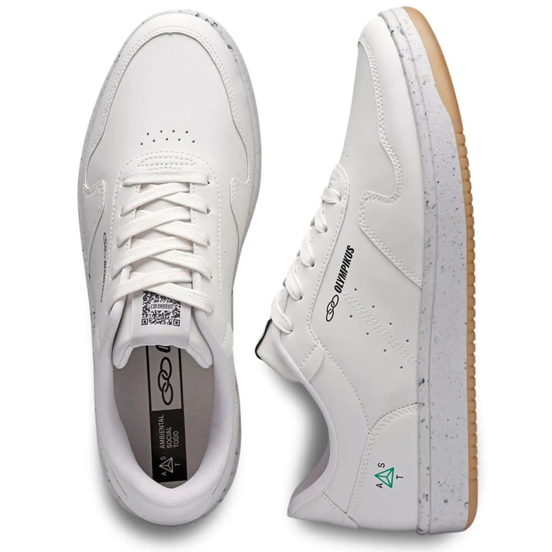 ZAPATILLAS HOMBRE OLYMPIKUS BLANCO AST - 2