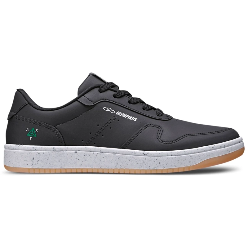 ZAPATILLAS HOMBRE OLYMPIKUS NEGRO AST - 1