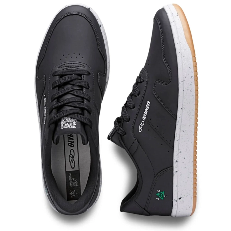ZAPATILLAS HOMBRE OLYMPIKUS NEGRO AST - 2