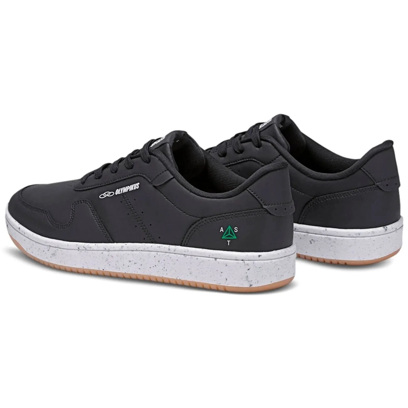 ZAPATILLAS HOMBRE OLYMPIKUS NEGRO AST - 4