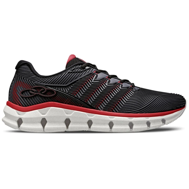 ZAPATILLAS HOMBRE OLYMPIKUS NEGRO TAURUS - 1