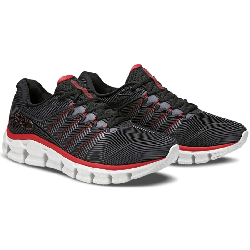 ZAPATILLAS HOMBRE OLYMPIKUS NEGRO TAURUS - 2