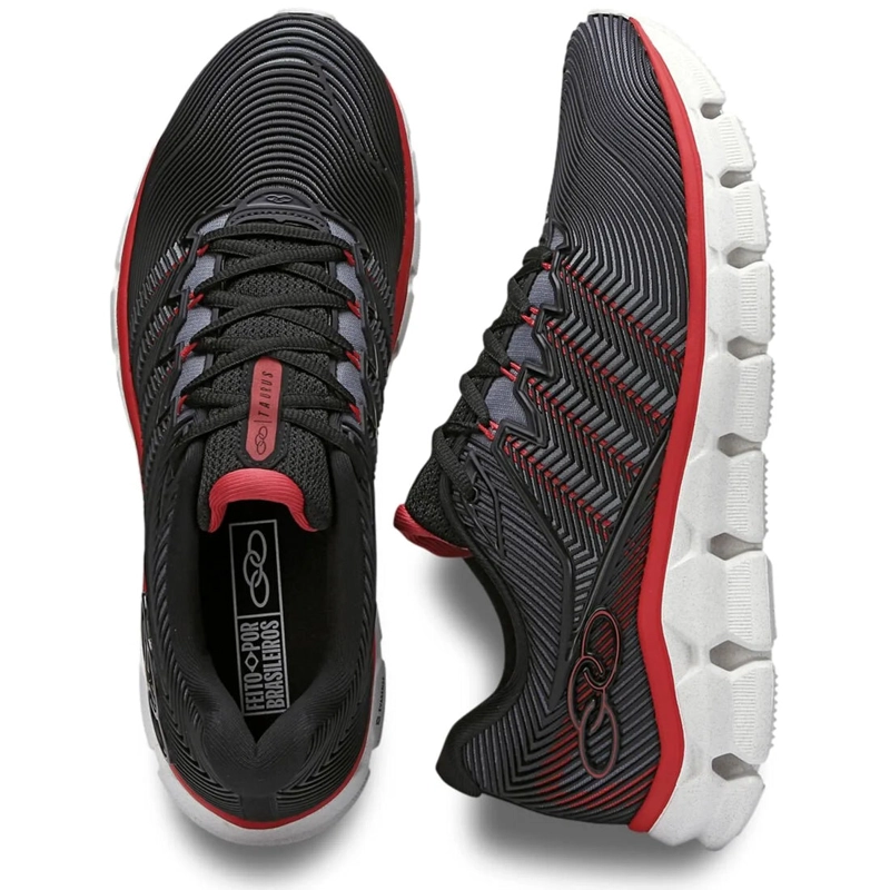 ZAPATILLAS HOMBRE OLYMPIKUS NEGRO TAURUS - 3