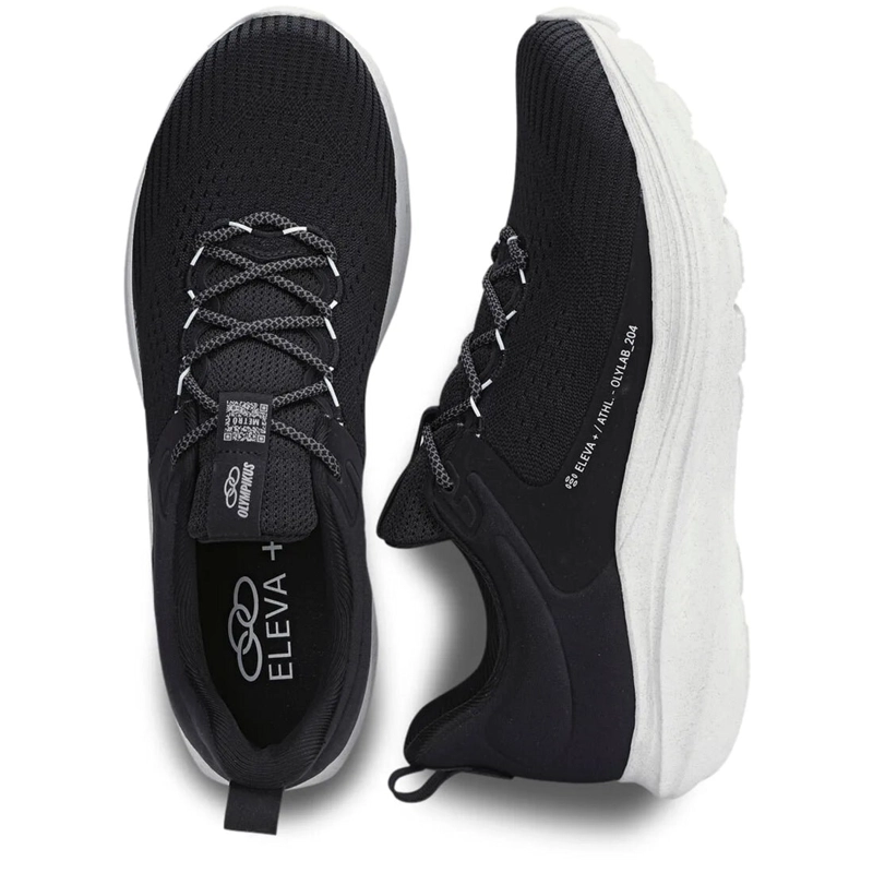 ZAPATILLAS MUJER OLYMPIKUS NEGRO METRO - 3