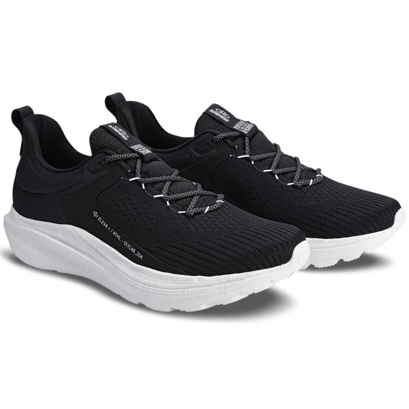 ZAPATILLAS MUJER OLYMPIKUS NEGRO METRO - 4