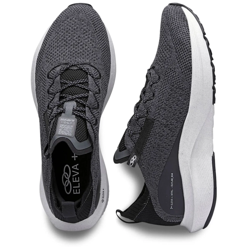 ZAPATILLAS MUJER OLYMPIKUS GRIS REVERSO 2 - 3