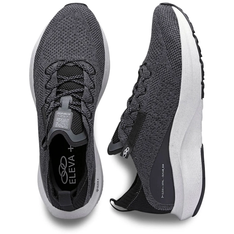 ZAPATILLAS MUJER OLYMPIKUS GRIS REVERSO 2 - 3