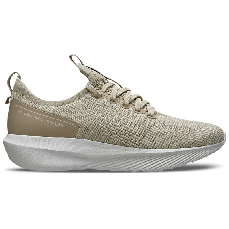 ZAPATILLAS MUJER OLYMPIKUS BEIGE ASFALTO - 1