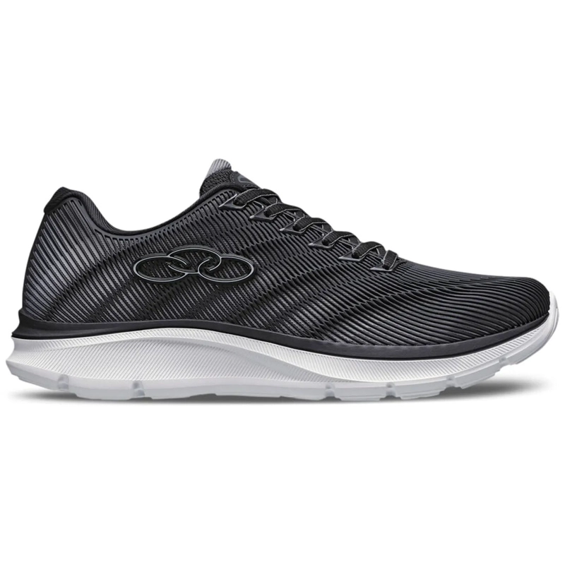 ZAPATILLAS HOMBRE OLYMPIKUS NEGRO VENUM - 1