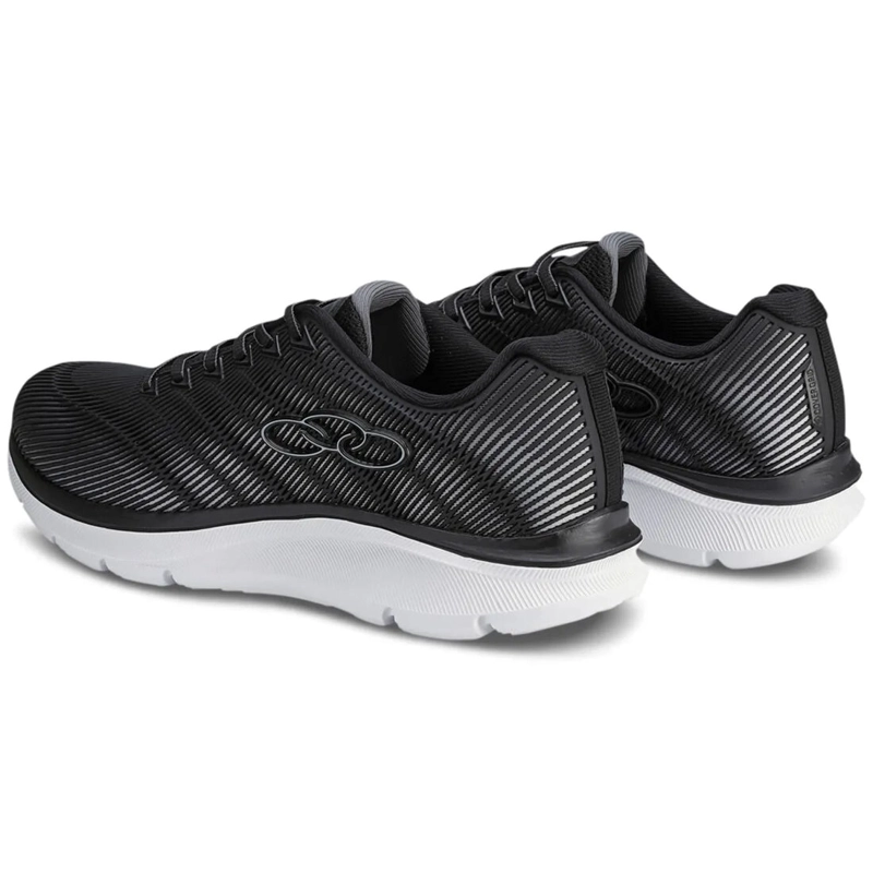 ZAPATILLAS HOMBRE OLYMPIKUS NEGRO VENUM - 2