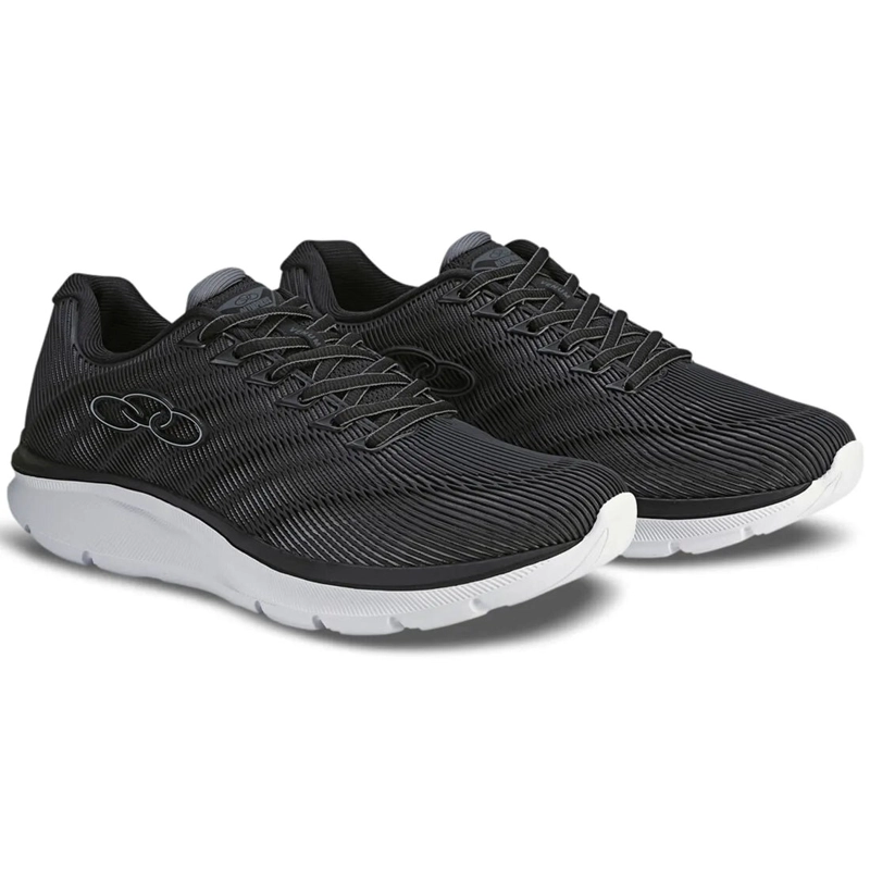 ZAPATILLAS HOMBRE OLYMPIKUS NEGRO VENUM - 4