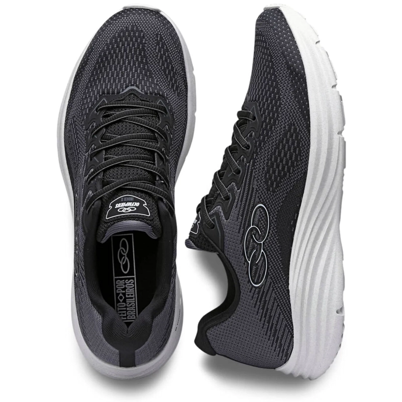 ZAPATILLAS HOMBRE OLYMPIKUS NEGRO INDEX 3 - 3