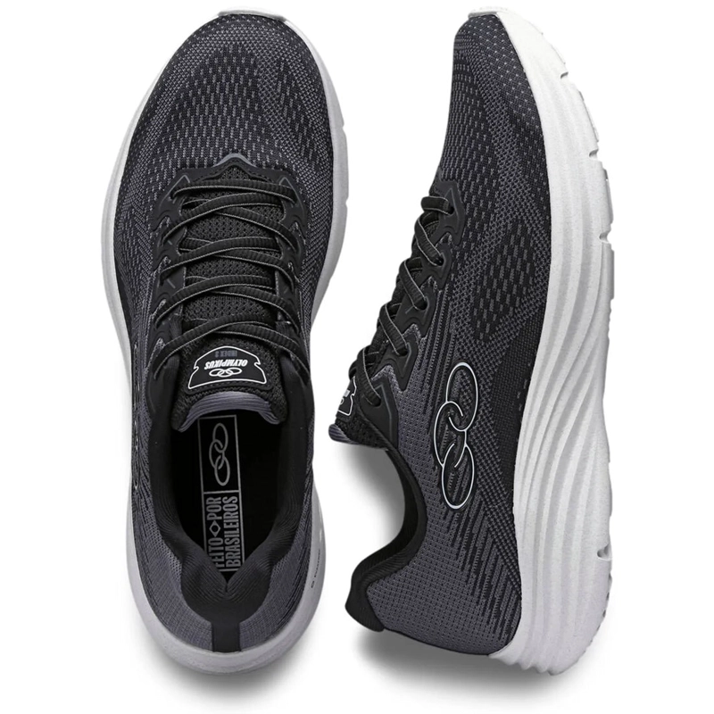 ZAPATILLAS HOMBRE OLYMPIKUS NEGRO INDEX 3 - 3