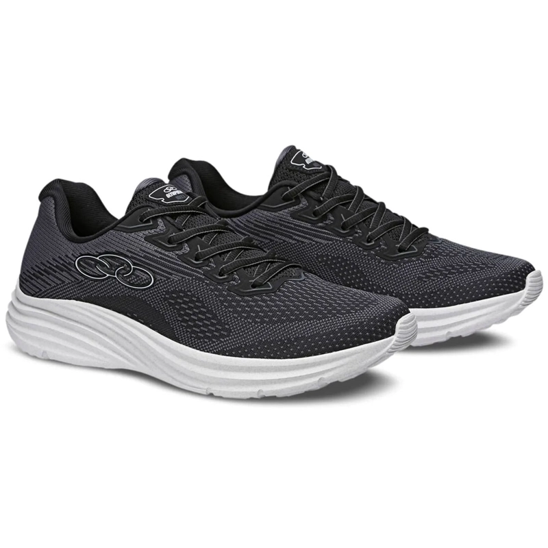 ZAPATILLAS HOMBRE OLYMPIKUS NEGRO INDEX 3 - 4