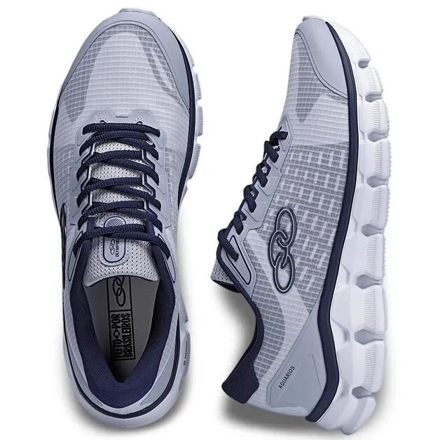 ZAPATILLAS HOMBRE OLYMPIKUS BLANCO AQUARIOS - 3