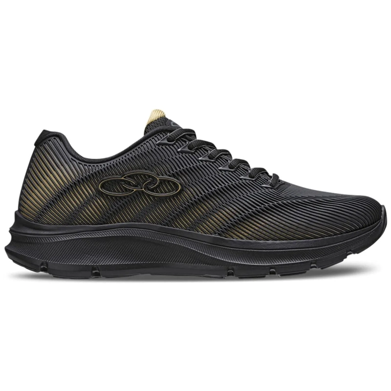 ZAPATILLAS MUJER OLYMPIKUS NEGRO VENUM - 1