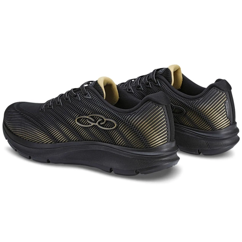 ZAPATILLAS MUJER OLYMPIKUS NEGRO VENUM - 4