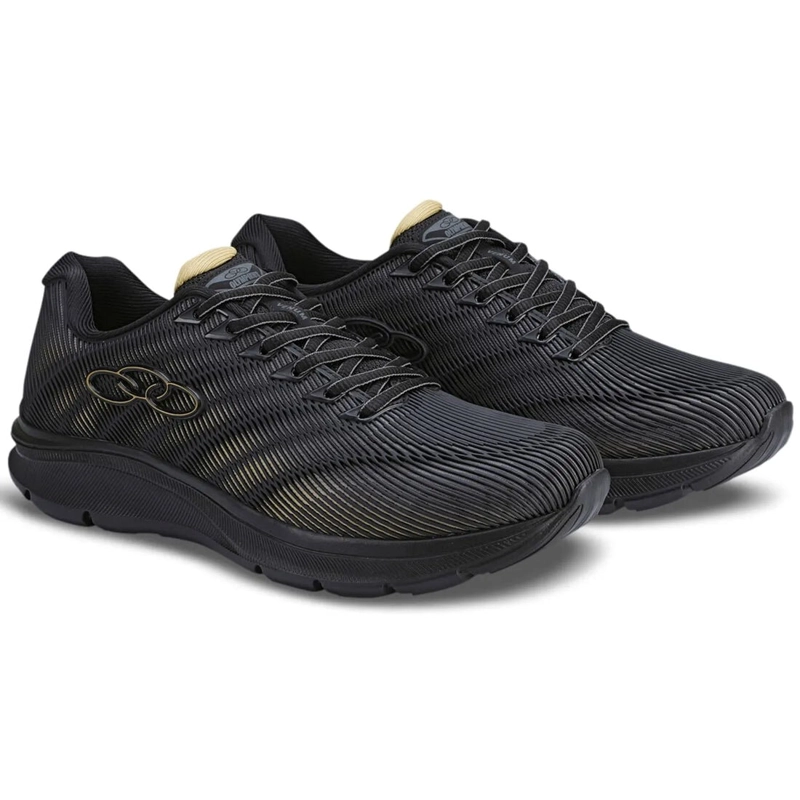 ZAPATILLAS MUJER OLYMPIKUS NEGRO VENUM - 5