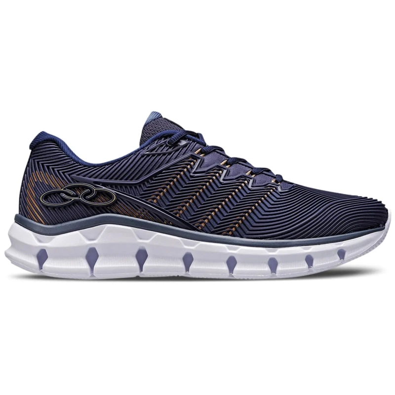 ZAPATILLAS HOMBRE OLYMPIKUS AZUL TAURUS - 1