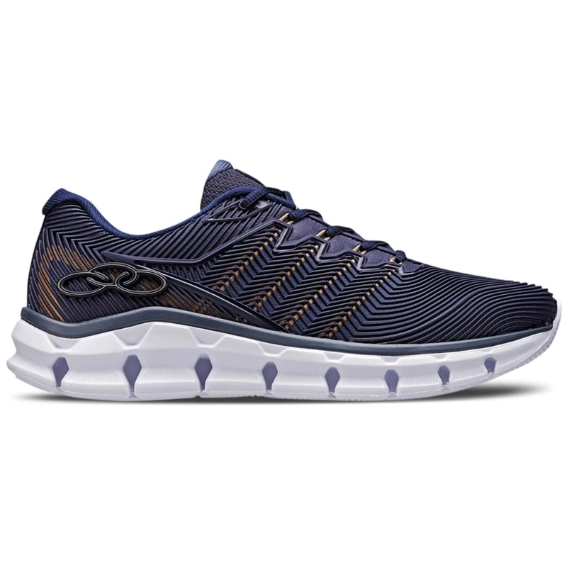 ZAPATILLAS HOMBRE OLYMPIKUS AZUL TAURUS - 1