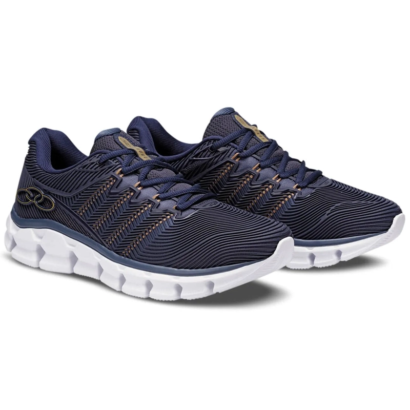 ZAPATILLAS HOMBRE OLYMPIKUS AZUL TAURUS - 2