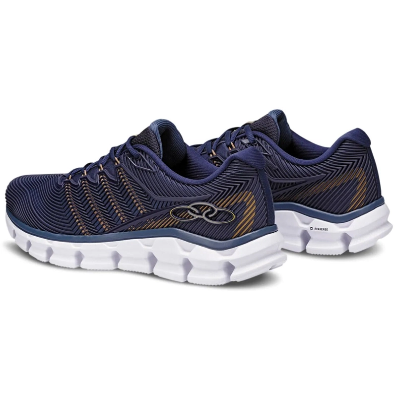 ZAPATILLAS HOMBRE OLYMPIKUS AZUL TAURUS - 4