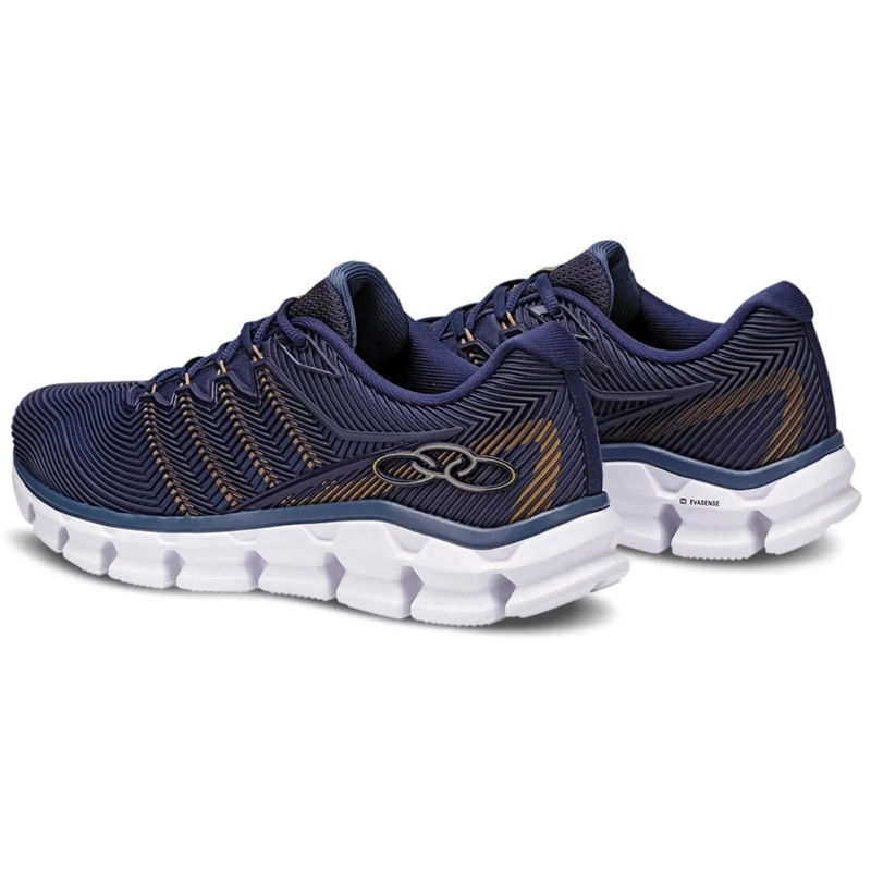 ZAPATILLAS HOMBRE OLYMPIKUS AZUL TAURUS - 4