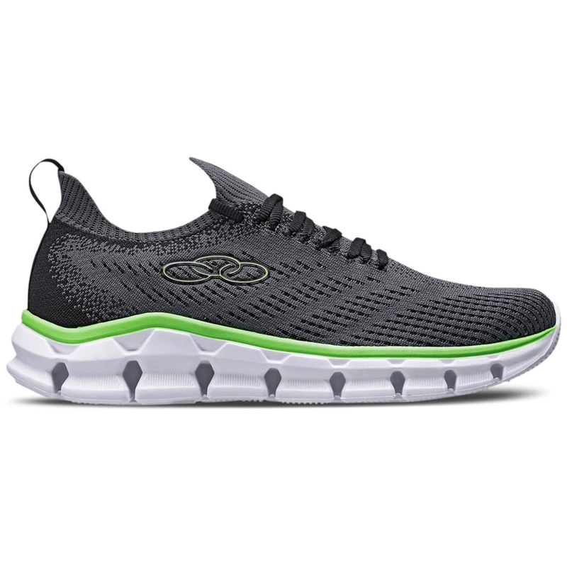 ZAPATILLAS HOMBRE OLYMPIKUS GRIS CYGNUS - 1