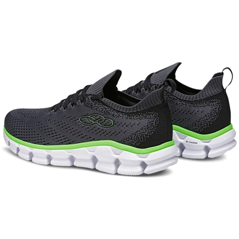 ZAPATILLAS HOMBRE OLYMPIKUS GRIS CYGNUS - 2