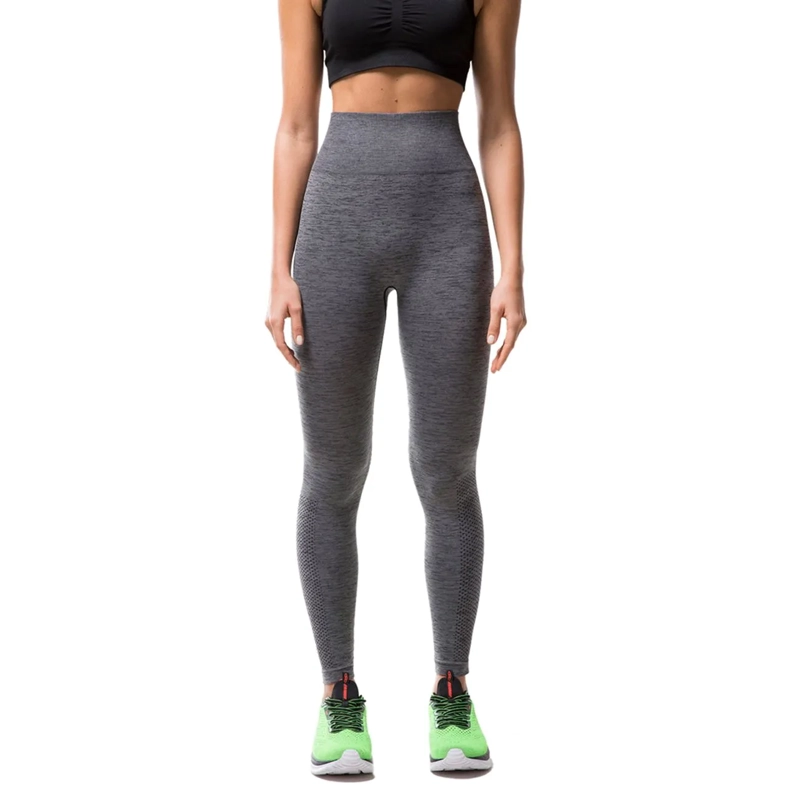 LEGGING KNIT GRIS - 1