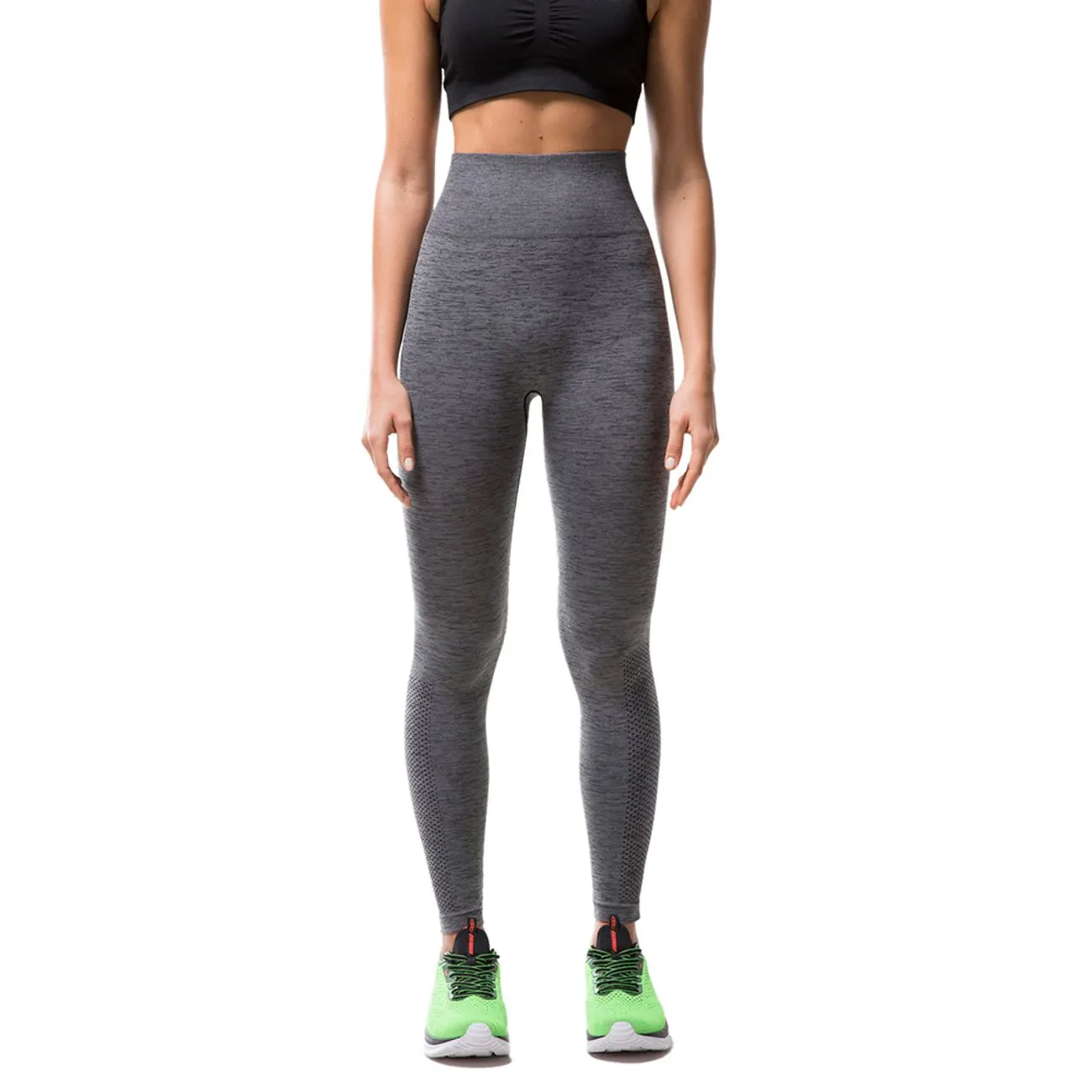 LEGGING KNIT GRIS - 1