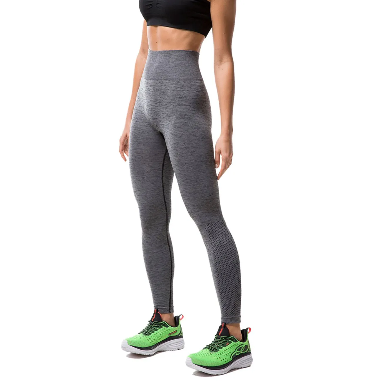 LEGGING KNIT GRIS - 2