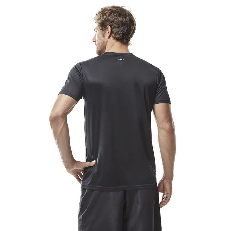 POLERA NEGRO ESSENTIAL OLYMPIKUS - 2