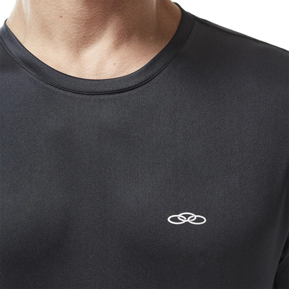 POLERA NEGRO ESSENTIAL OLYMPIKUS - 3