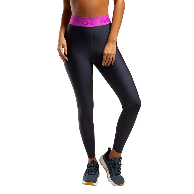 LEGGING NEGRO/MULTI ELEVA - 1