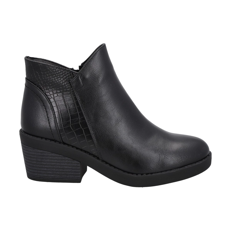 BOTÍN NEGRO ZARA POLICE - 1