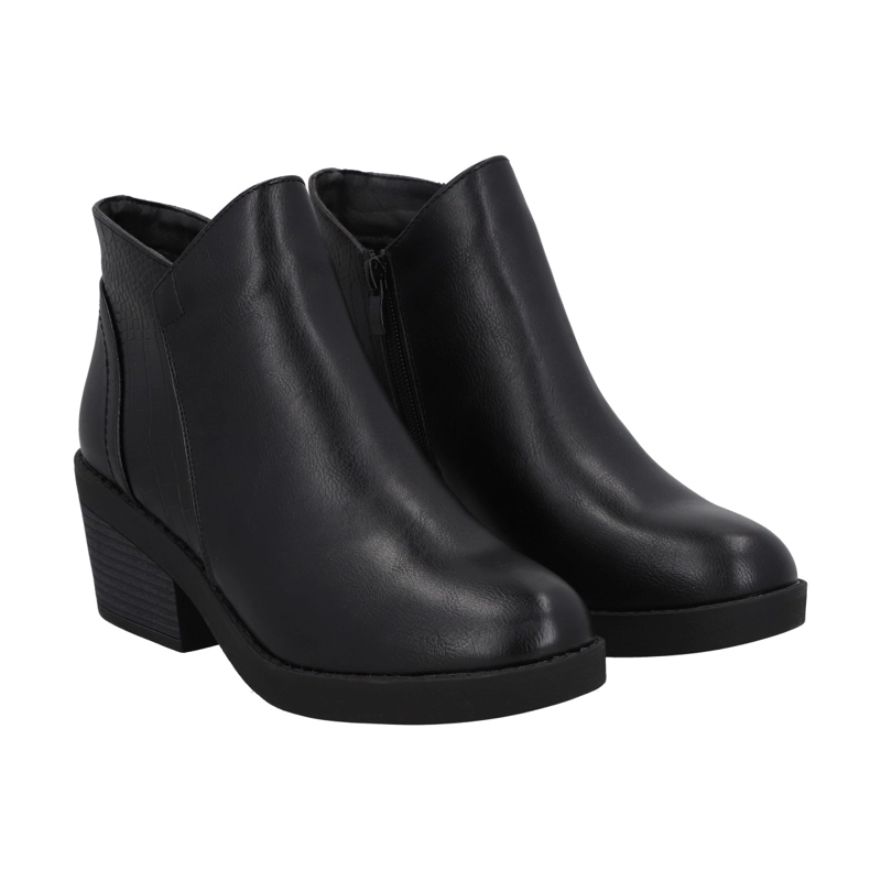 BOTÍN NEGRO ZARA POLICE - 2