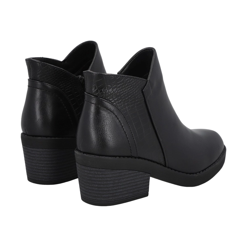 BOTÍN NEGRO ZARA POLICE - 3
