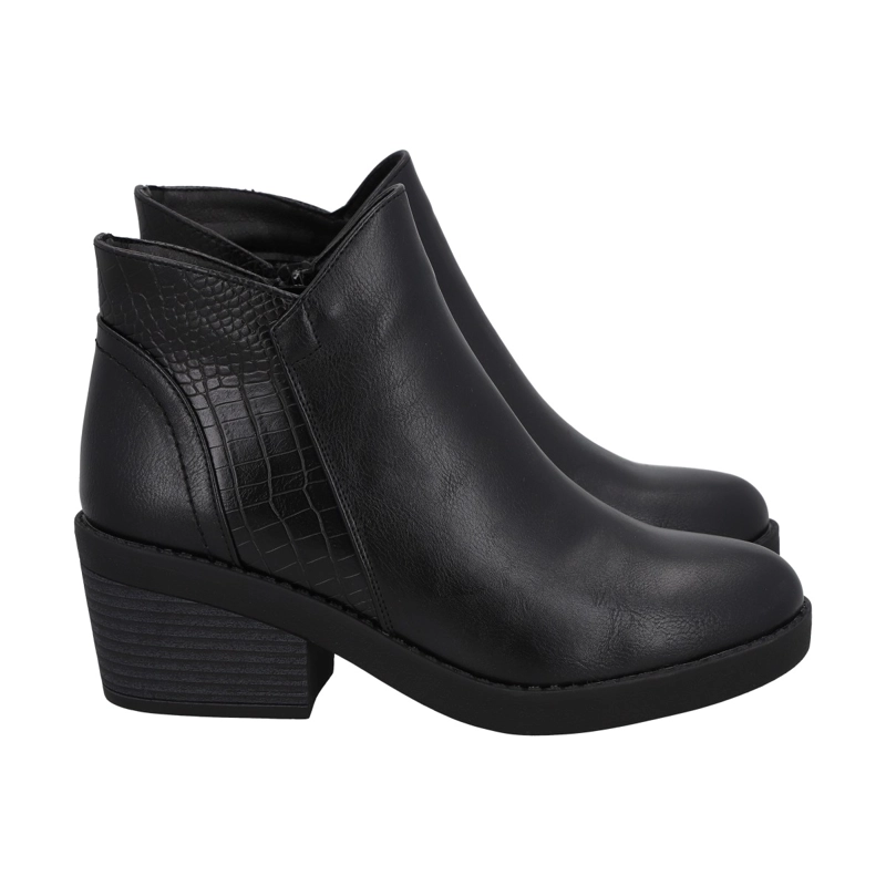 BOTÍN NEGRO ZARA POLICE - 4